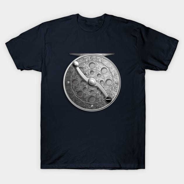 B&W Graphic Reel II T-Shirt by MikaelJenei